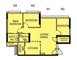 Blk 409D Northshore Residences II (Punggol), HDB 4 Rooms #589224611